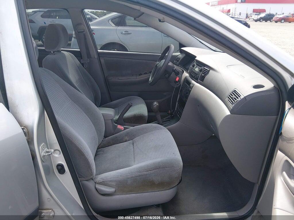 JTDBR32E470116742 2007 TOYOTA COROLLA photo no. 5