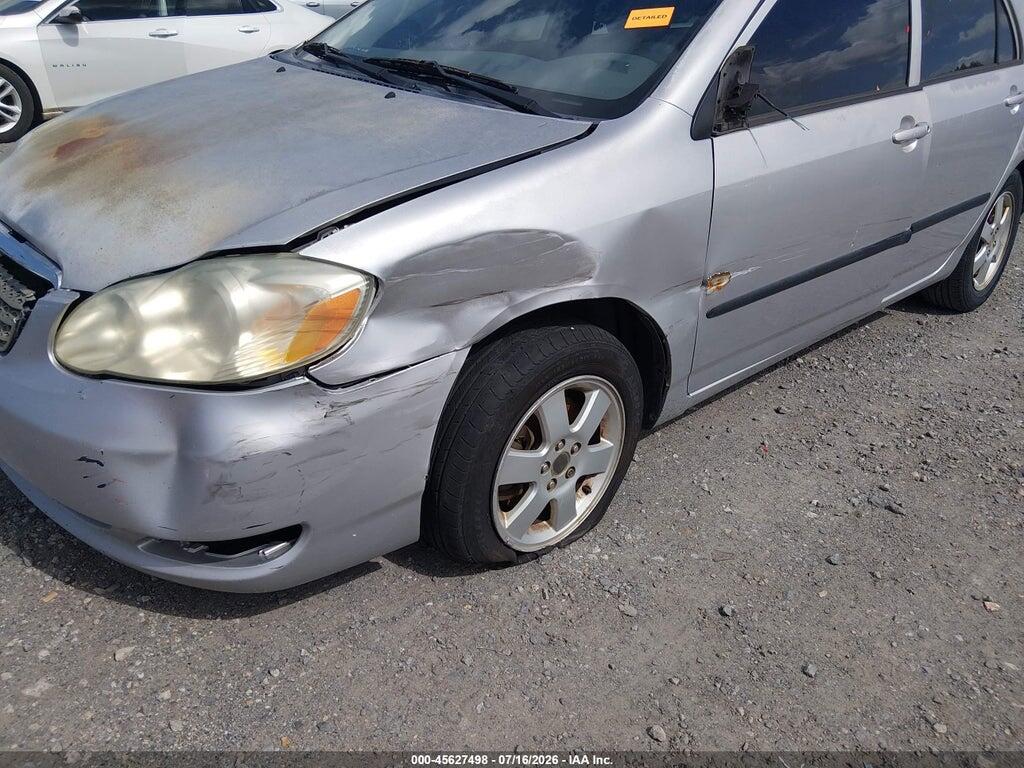 JTDBR32E470116742 2007 TOYOTA COROLLA photo no. 6