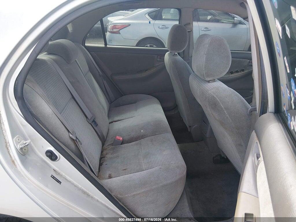 JTDBR32E470116742 2007 TOYOTA COROLLA photo no. 8