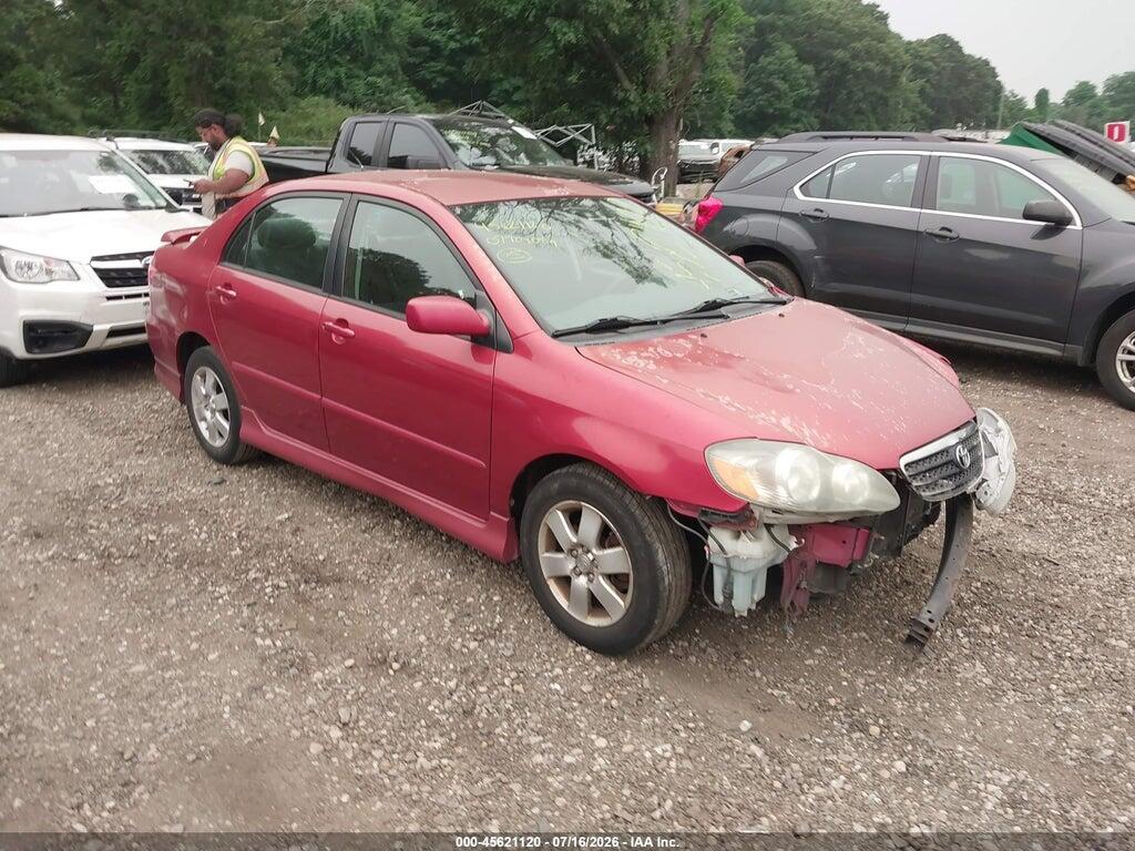 2T1BR32E27C726497 2007 TOYOTA COROLLA photo no. 1