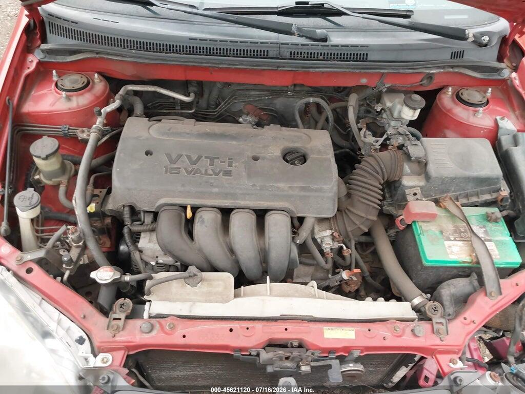 2T1BR32E27C726497 2007 TOYOTA COROLLA photo no. 10