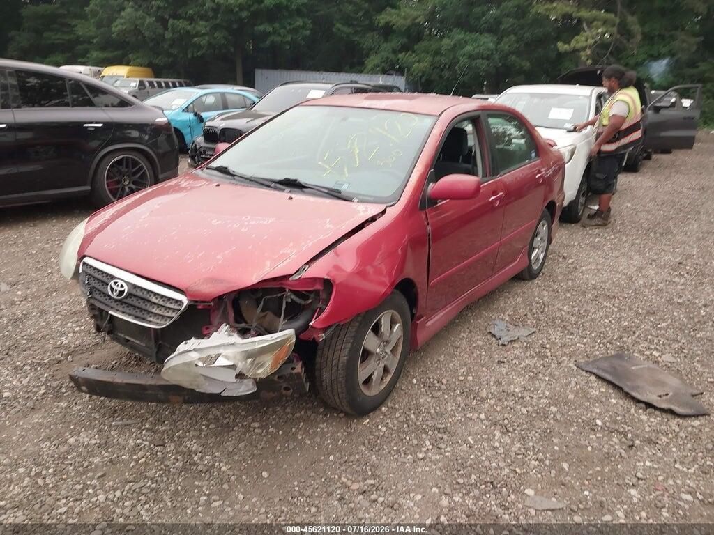 2T1BR32E27C726497 2007 TOYOTA COROLLA photo no. 2