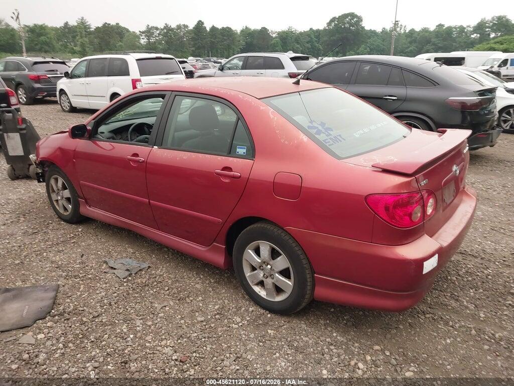 2T1BR32E27C726497 2007 TOYOTA COROLLA photo no. 3