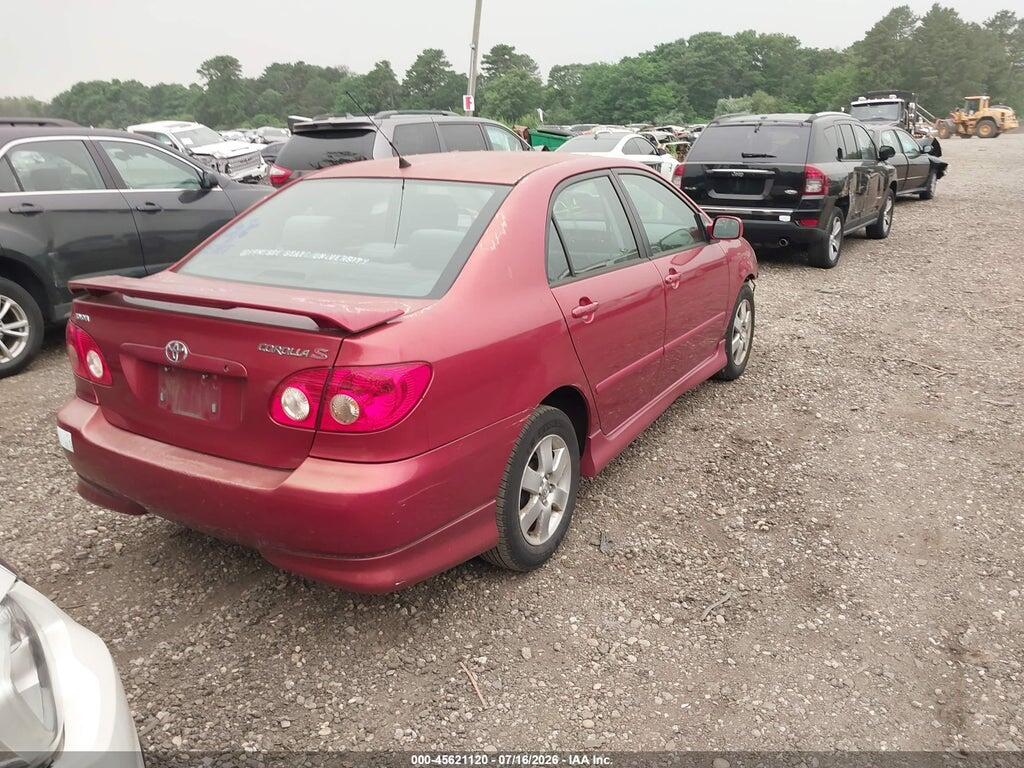 2T1BR32E27C726497 2007 TOYOTA COROLLA photo no. 4