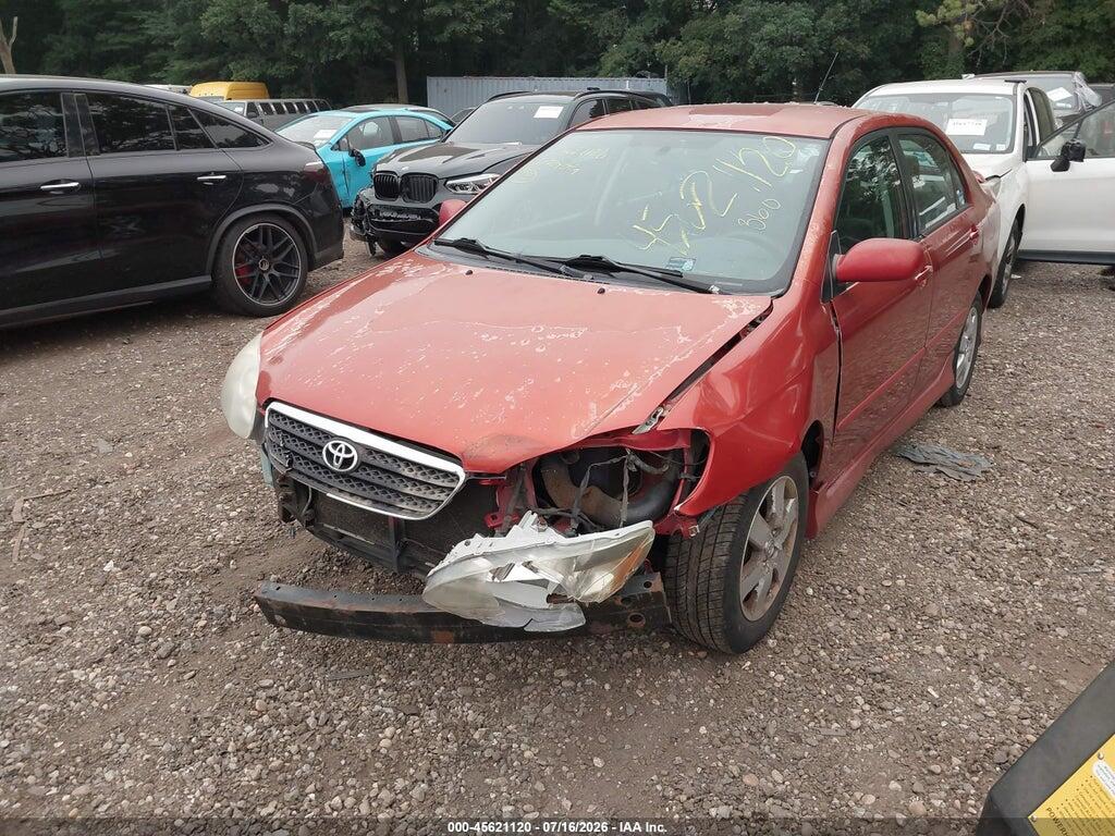 2T1BR32E27C726497 2007 TOYOTA COROLLA photo no. 6