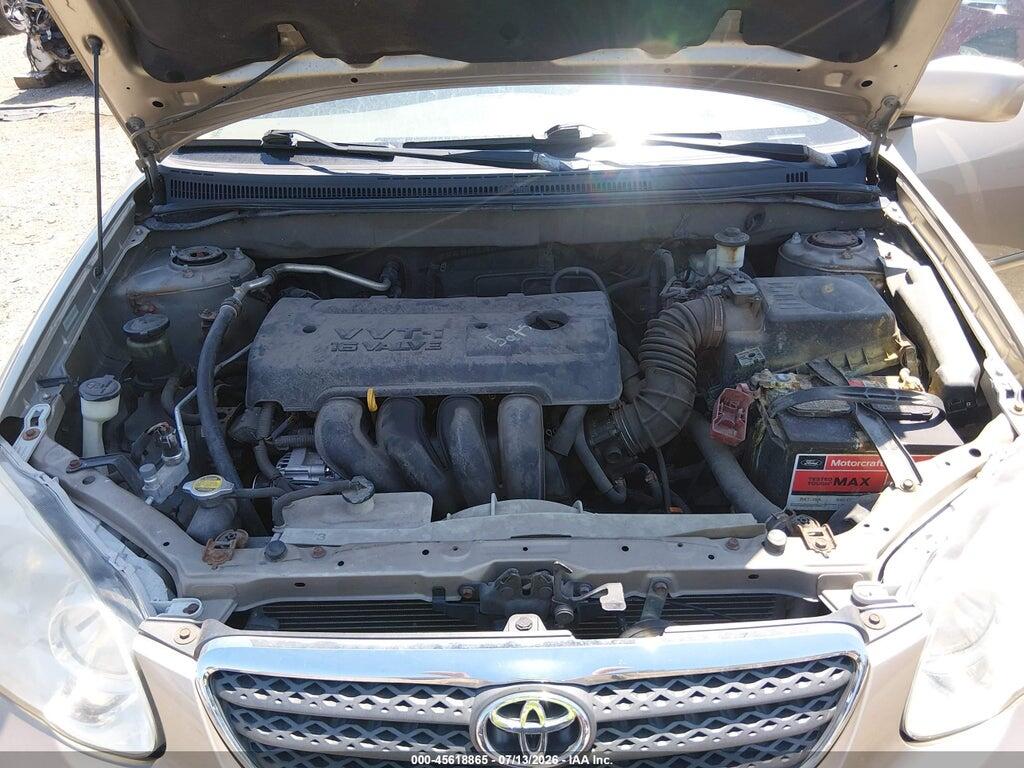 1NXBR32E57Z843781 2007 TOYOTA COROLLA photo no. 10