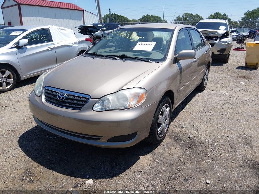 1NXBR32E57Z843781 2007 TOYOTA COROLLA photo no. 2
