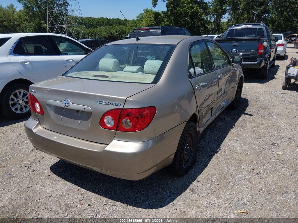 1NXBR32E57Z843781 2007 TOYOTA COROLLA photo no. 4
