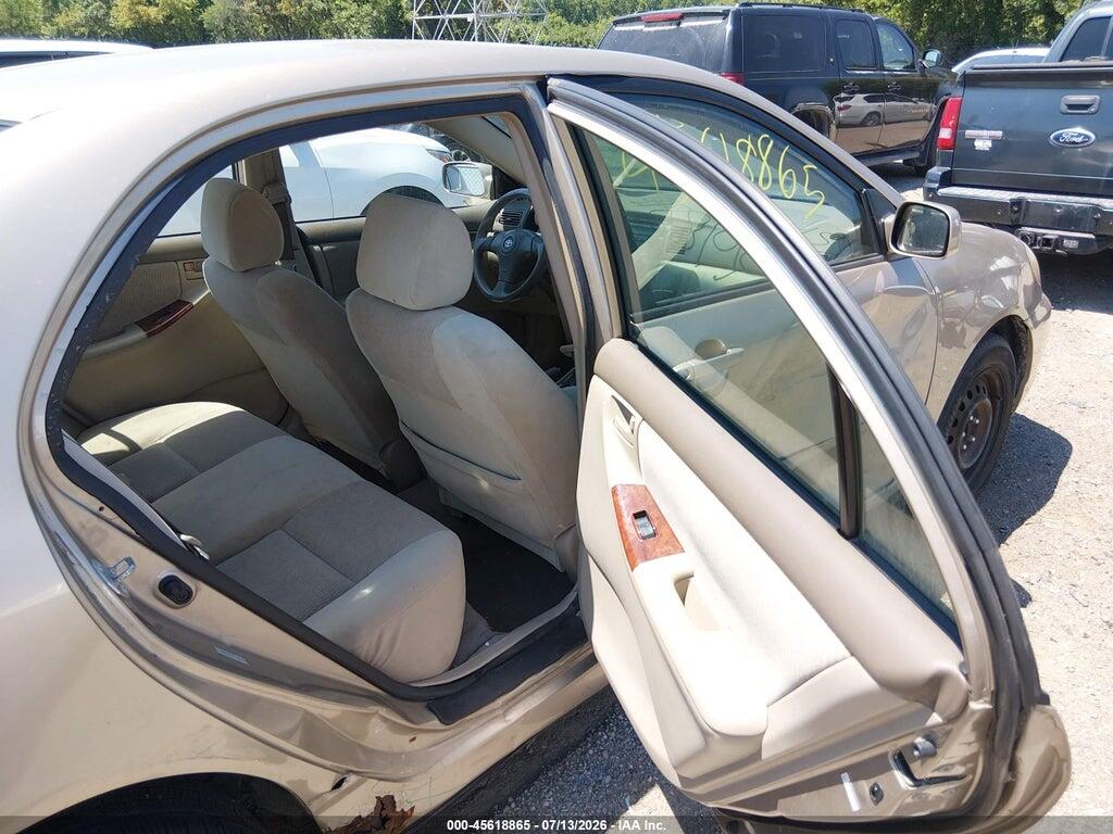 1NXBR32E57Z843781 2007 TOYOTA COROLLA photo no. 8