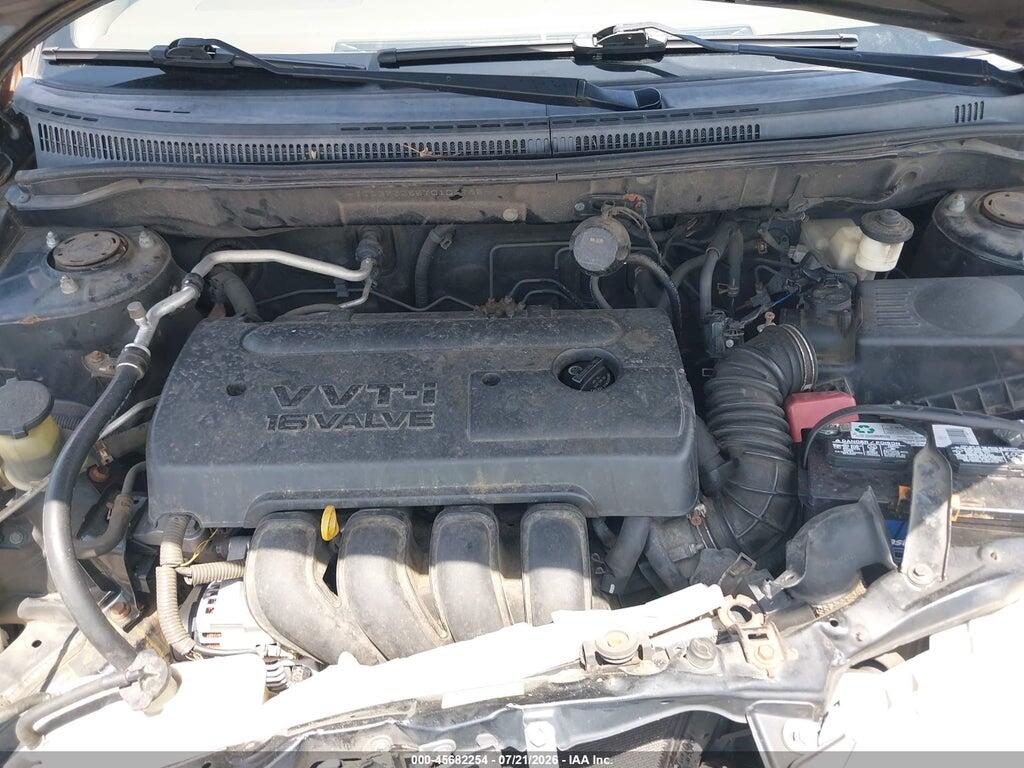 JTDBR32E570106785 2007 TOYOTA COROLLA photo no. 10