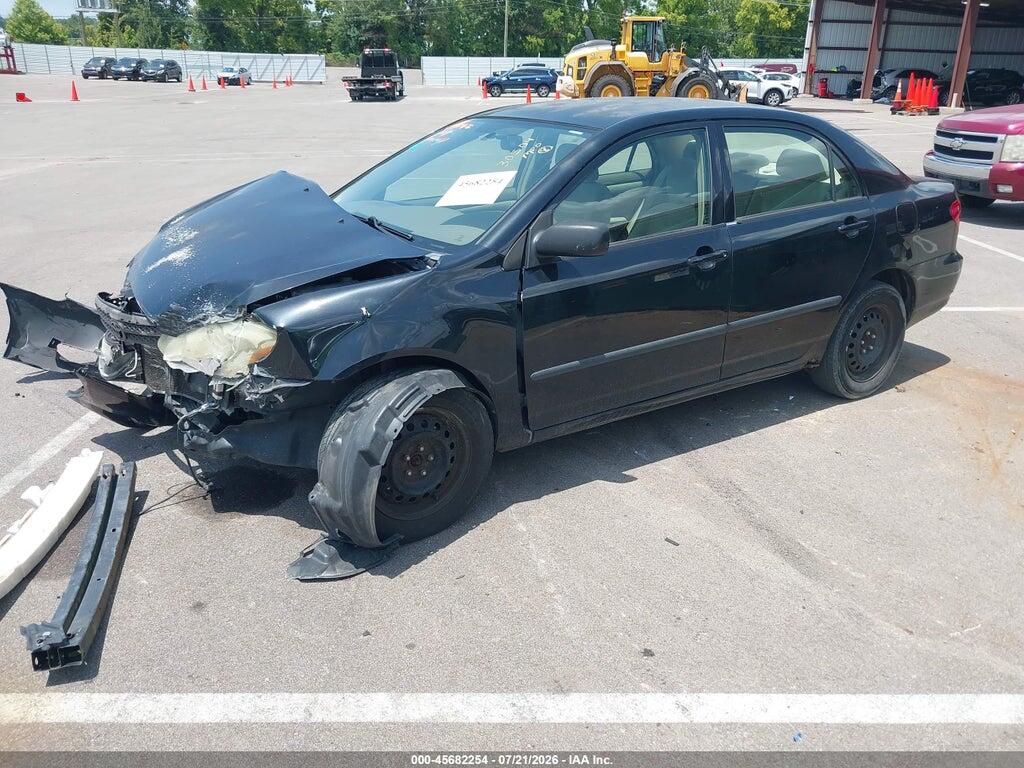 JTDBR32E570106785 2007 TOYOTA COROLLA photo no. 2