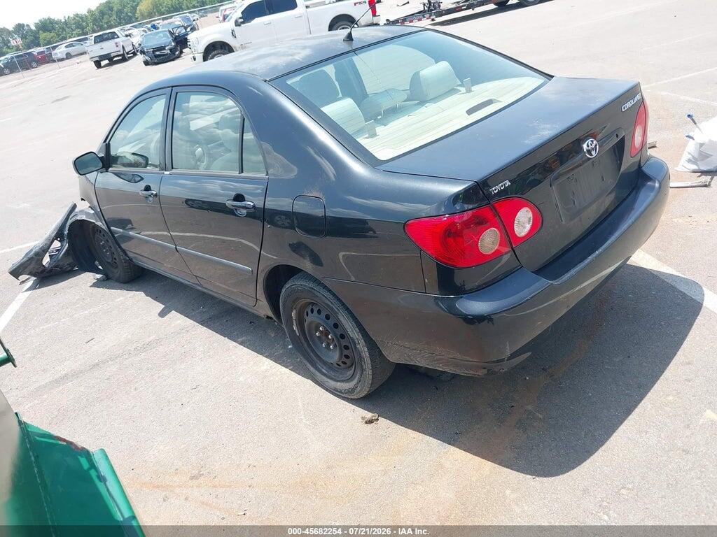 JTDBR32E570106785 2007 TOYOTA COROLLA photo no. 3