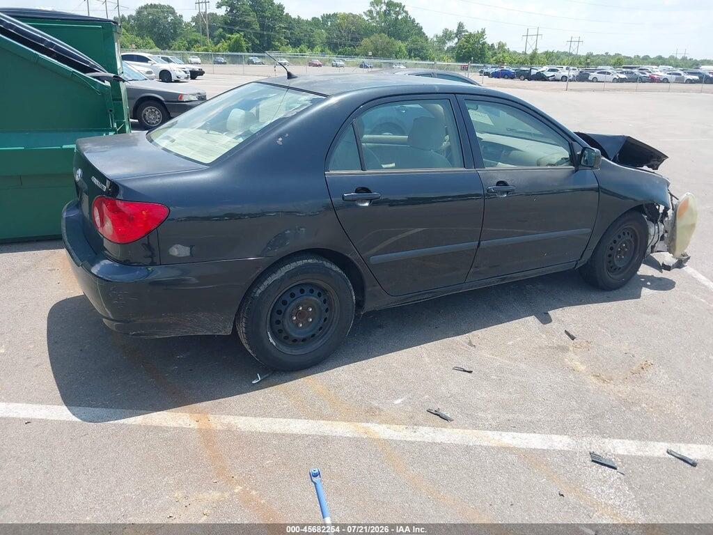 JTDBR32E570106785 2007 TOYOTA COROLLA photo no. 4