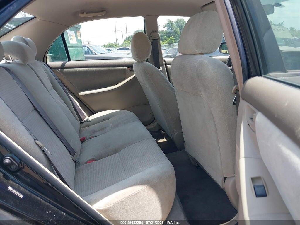 JTDBR32E570106785 2007 TOYOTA COROLLA photo no. 8
