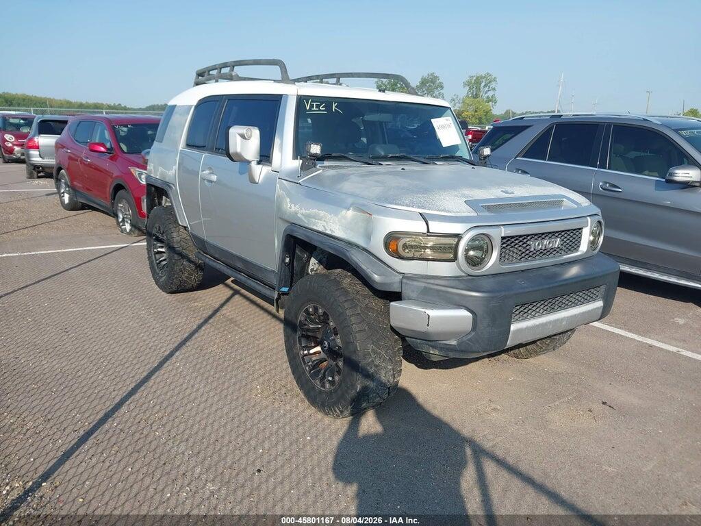JTEBU11F770045285 2007 TOYOTA FJ CRUISER photo no. 1