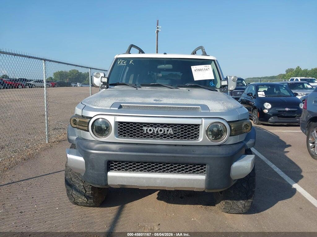 JTEBU11F770045285 2007 TOYOTA FJ CRUISER photo no. 12