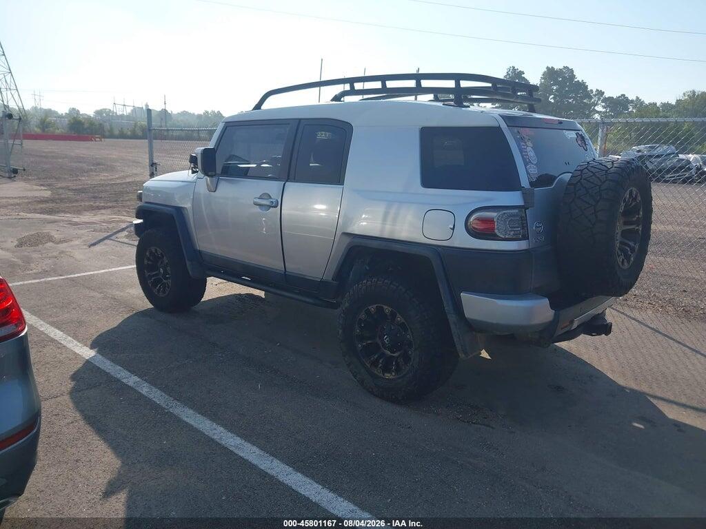 JTEBU11F770045285 2007 TOYOTA FJ CRUISER photo no. 3