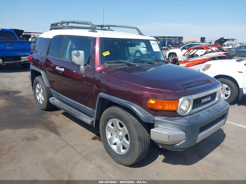 JTEZU11F670008498 2007 TOYOTA FJ CRUISER photo no. 1