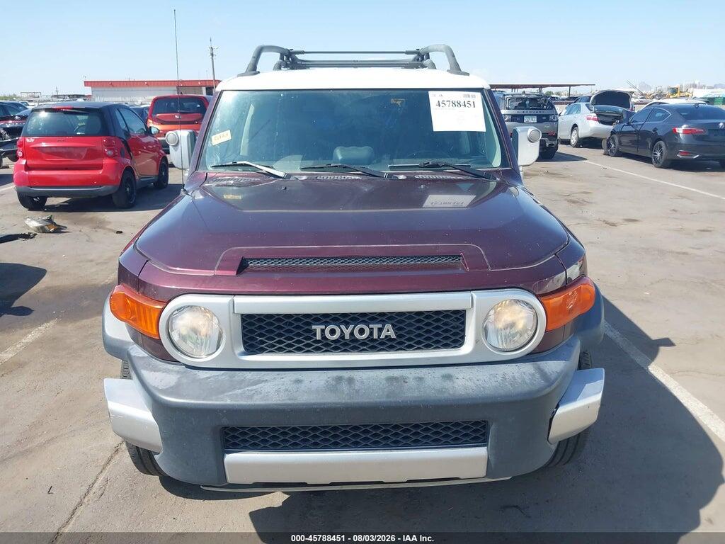 JTEZU11F670008498 2007 TOYOTA FJ CRUISER photo no. 12