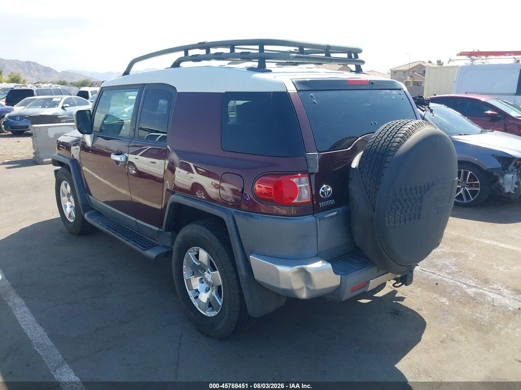 JTEZU11F670008498 2007 TOYOTA FJ CRUISER photo no. 3
