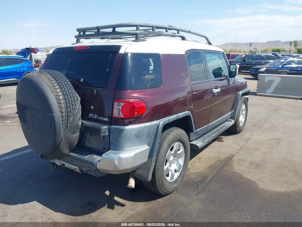 JTEZU11F670008498 2007 TOYOTA FJ CRUISER photo no. 4
