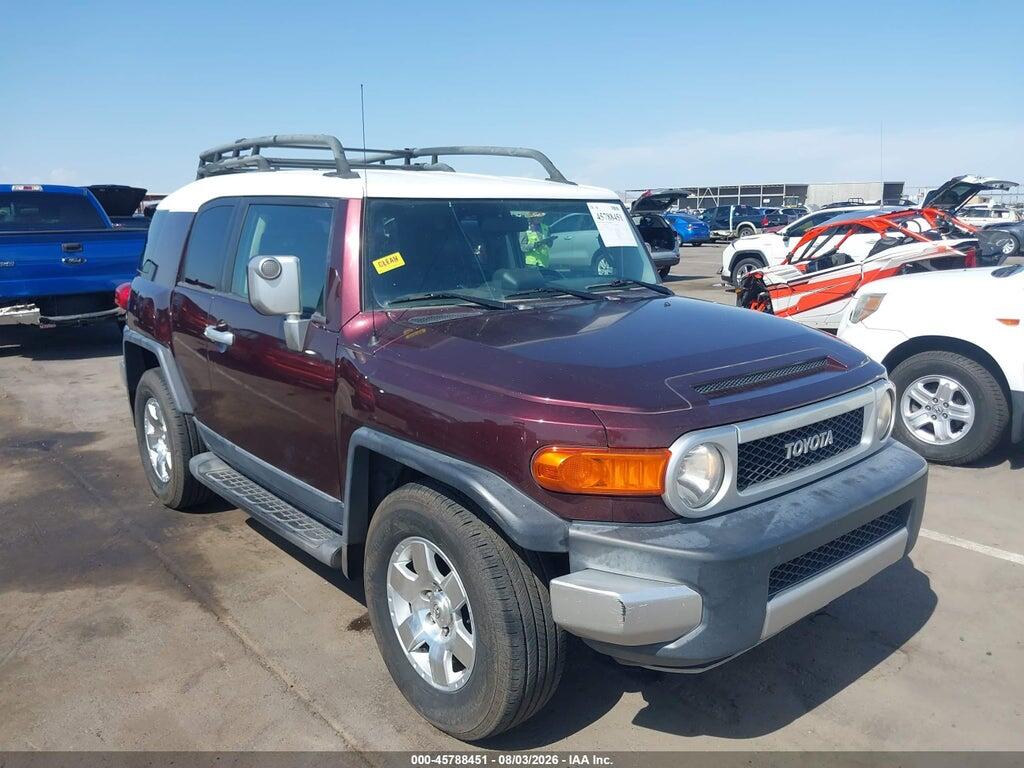 JTEZU11F670008498 2007 TOYOTA FJ CRUISER photo no. 6