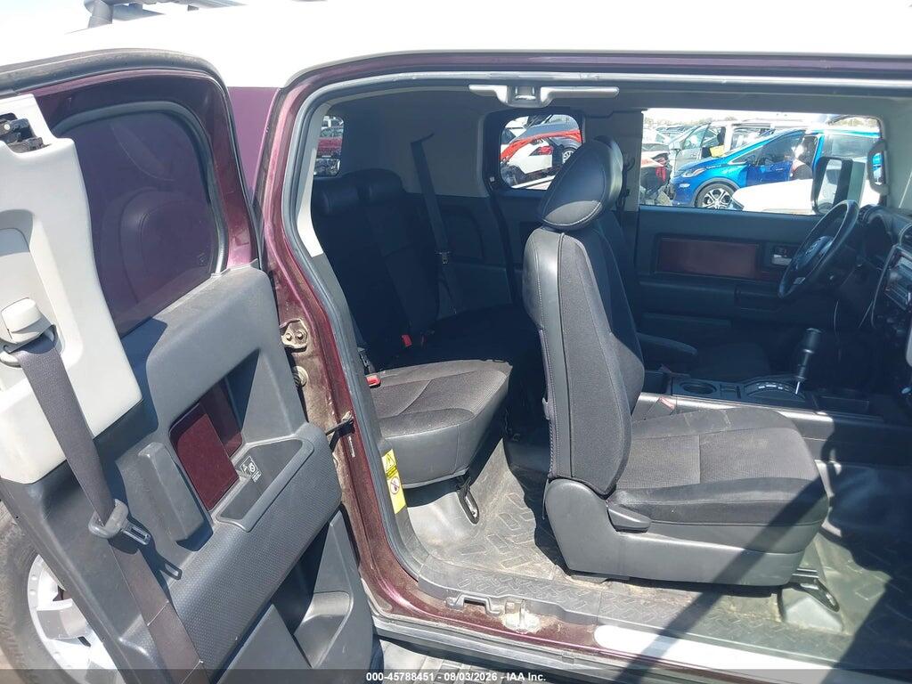 JTEZU11F670008498 2007 TOYOTA FJ CRUISER photo no. 8