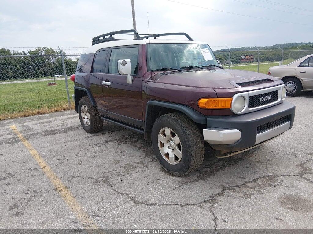 JTEBU11F870044470 2007 TOYOTA FJ CRUISER photo no. 1