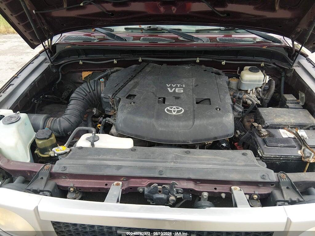 JTEBU11F870044470 2007 TOYOTA FJ CRUISER photo no. 10