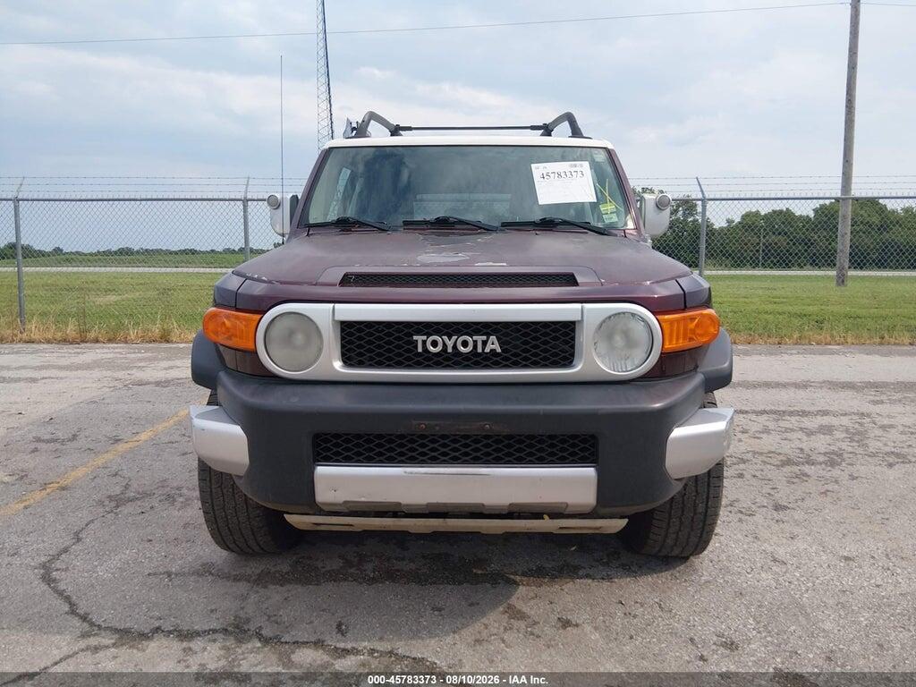 JTEBU11F870044470 2007 TOYOTA FJ CRUISER photo no. 12