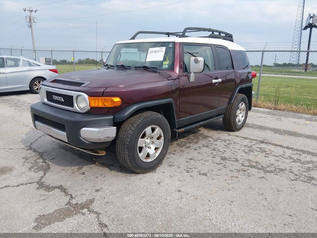 JTEBU11F870044470 2007 TOYOTA FJ CRUISER photo no. 2