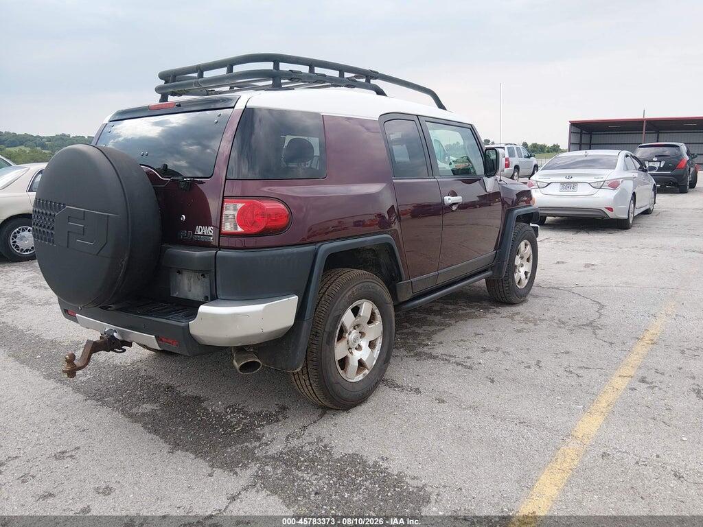 JTEBU11F870044470 2007 TOYOTA FJ CRUISER photo no. 4