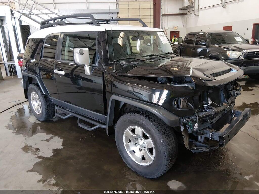 JTEBU11F170096474 2007 TOYOTA FJ CRUISER photo no. 1
