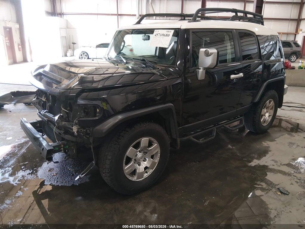 JTEBU11F170096474 2007 TOYOTA FJ CRUISER photo no. 2