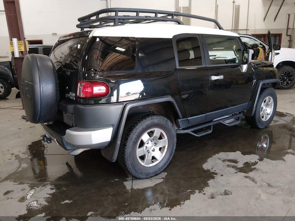 JTEBU11F170096474 2007 TOYOTA FJ CRUISER photo no. 4