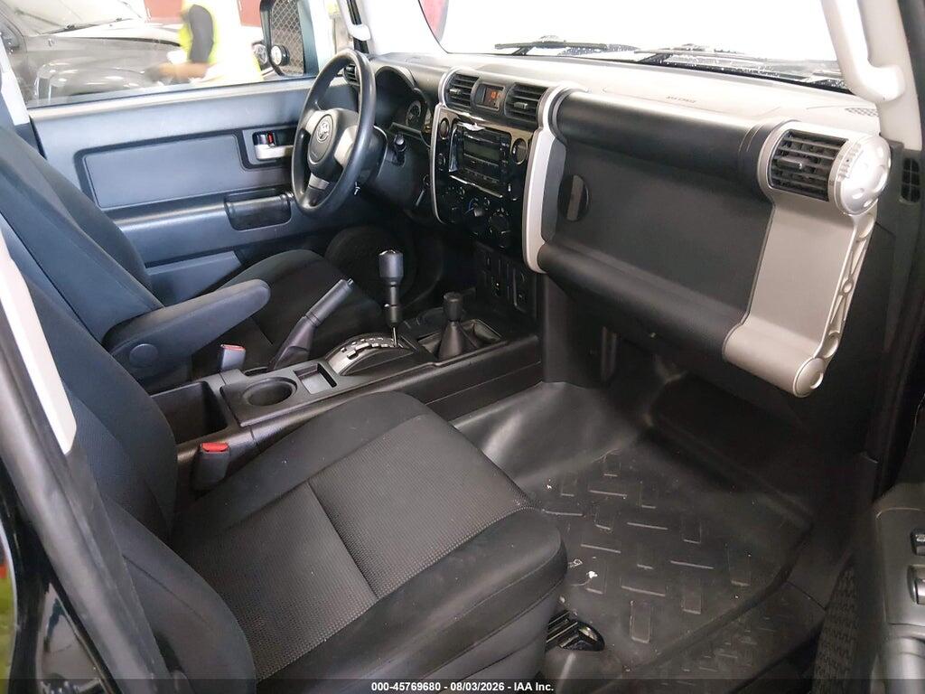 JTEBU11F170096474 2007 TOYOTA FJ CRUISER photo no. 5