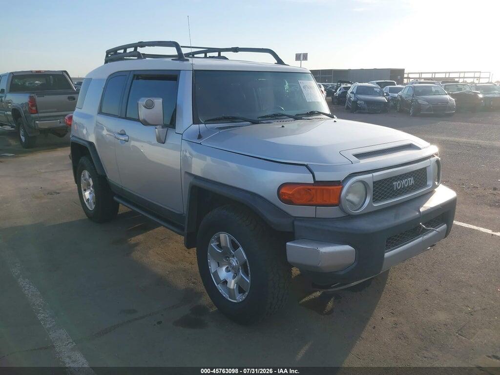 JTEZU11F370001573 2007 TOYOTA FJ CRUISER photo no. 1