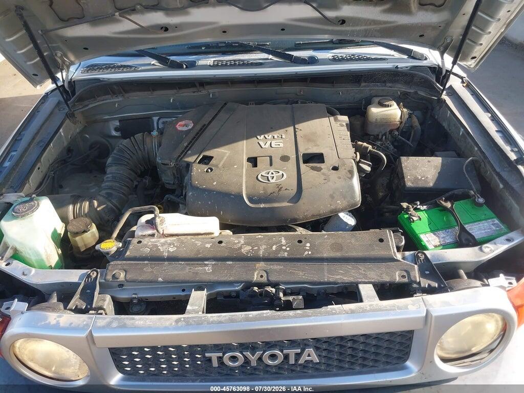 JTEZU11F370001573 2007 TOYOTA FJ CRUISER photo no. 10