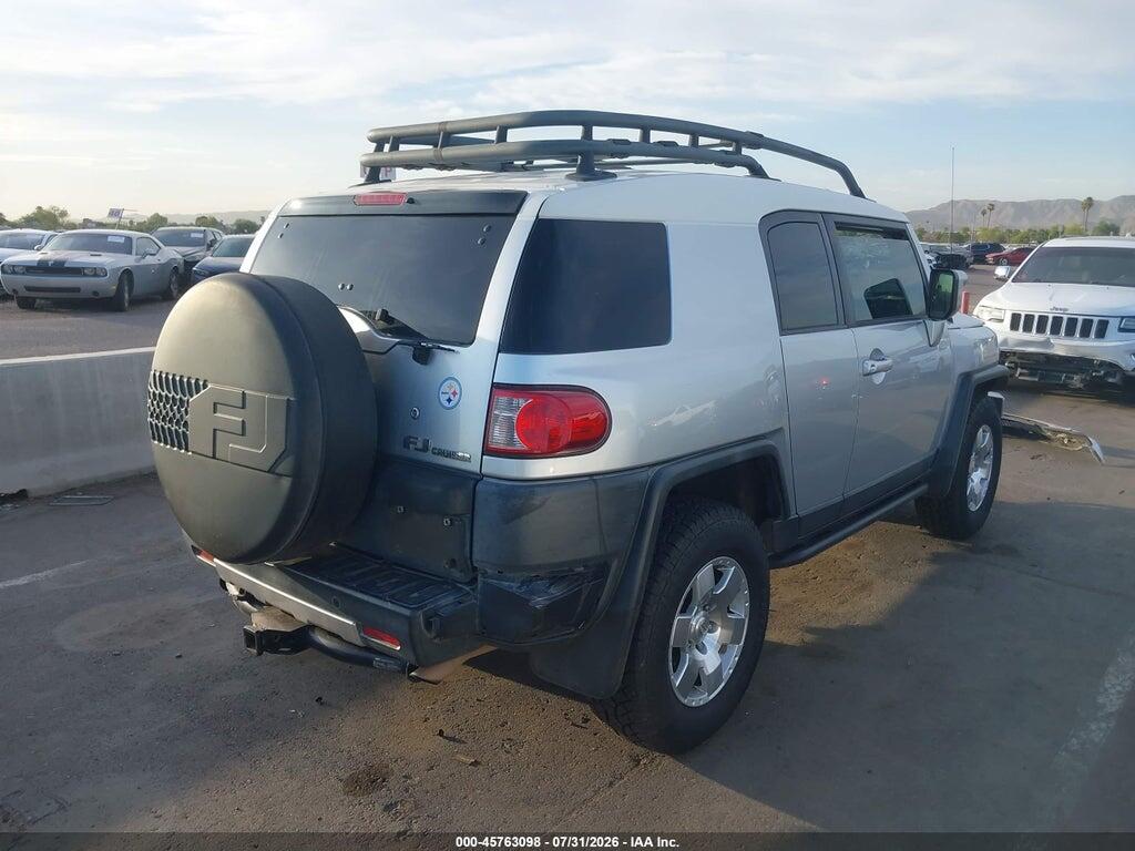JTEZU11F370001573 2007 TOYOTA FJ CRUISER photo no. 4