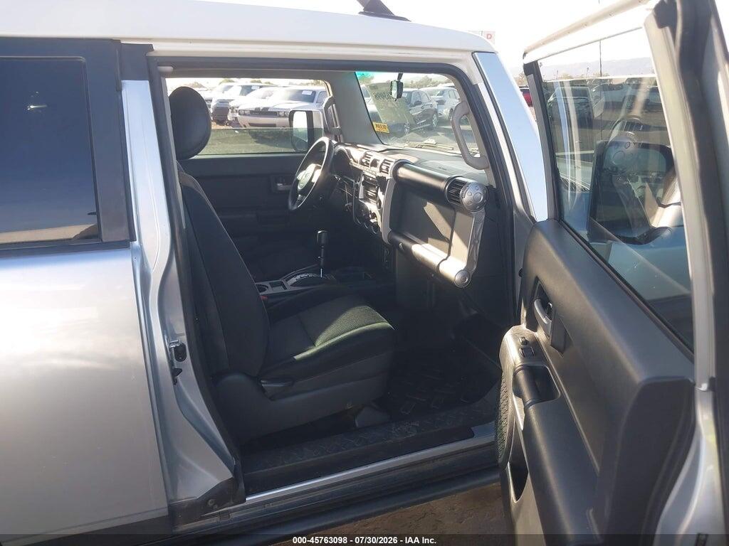 JTEZU11F370001573 2007 TOYOTA FJ CRUISER photo no. 5