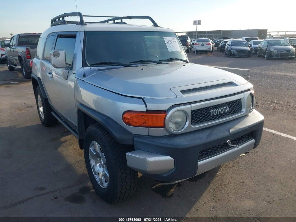 JTEZU11F370001573 2007 TOYOTA FJ CRUISER photo no. 6