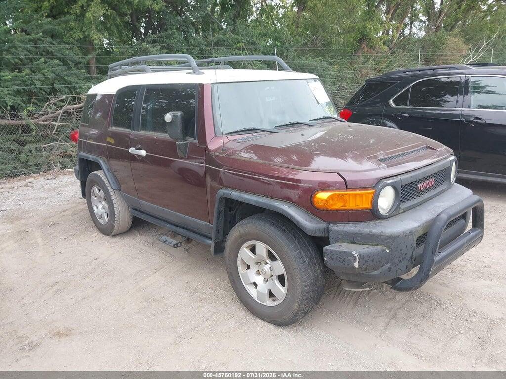 JTEBU11F670019275 2007 TOYOTA FJ CRUISER photo no. 1
