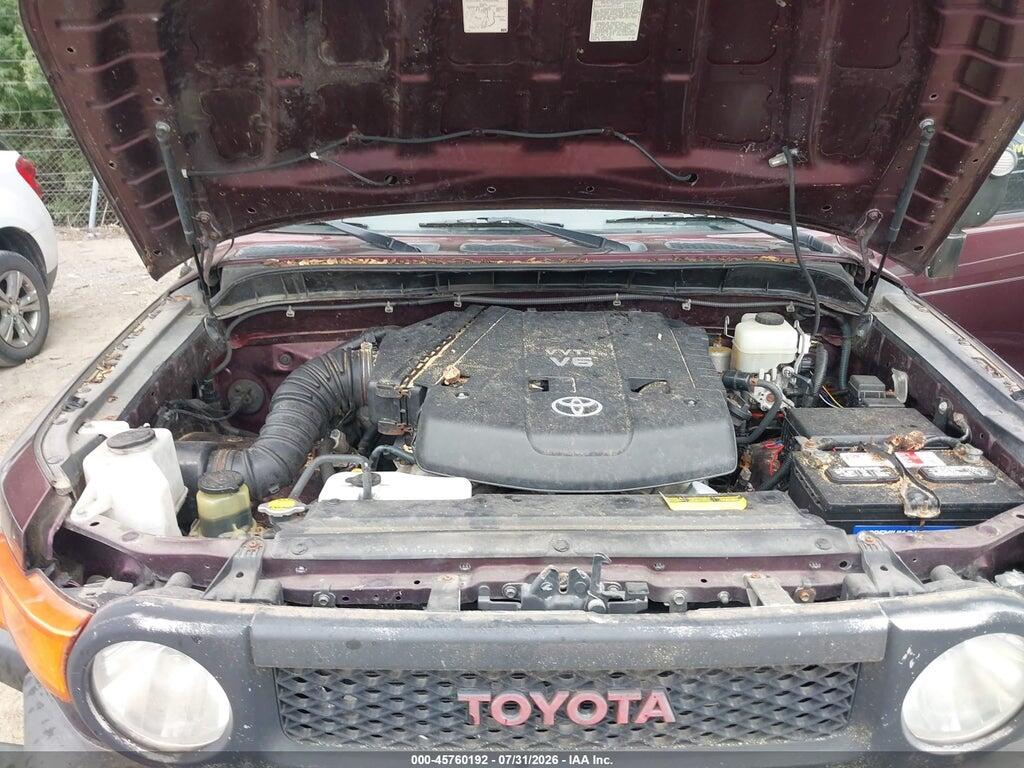 JTEBU11F670019275 2007 TOYOTA FJ CRUISER photo no. 10