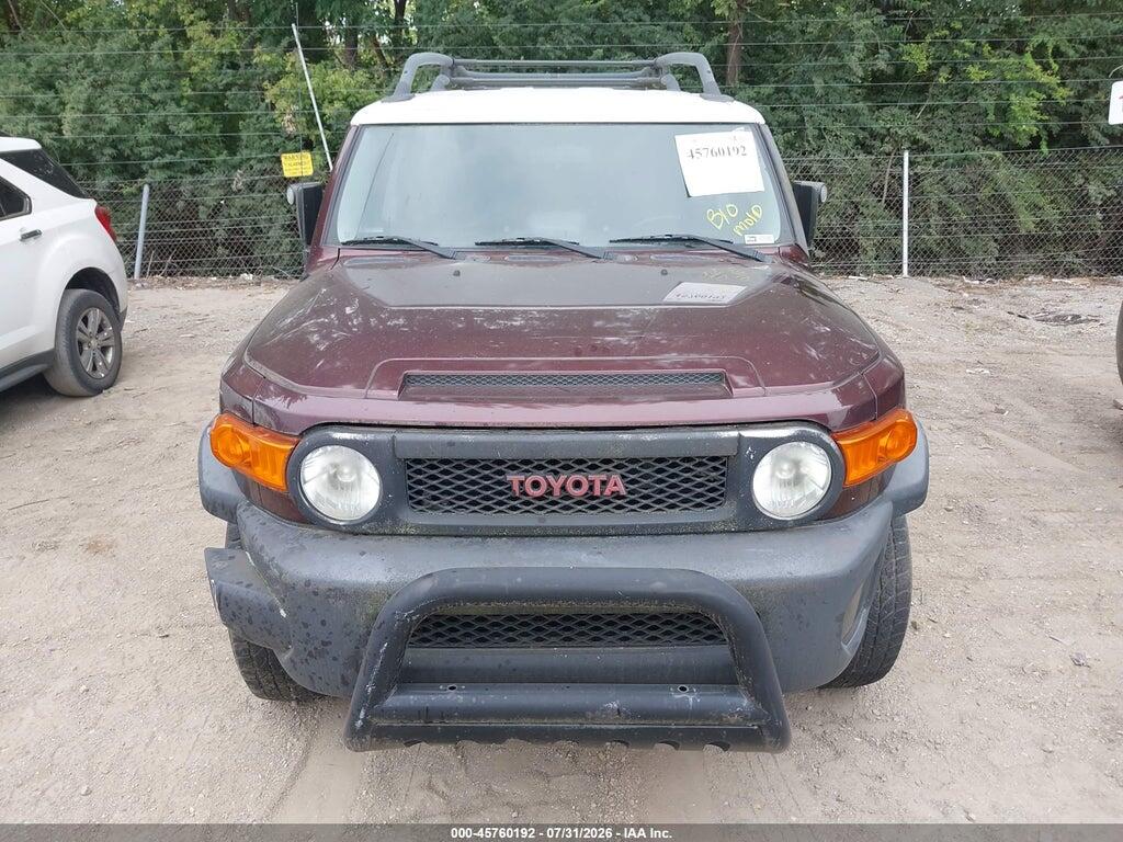 JTEBU11F670019275 2007 TOYOTA FJ CRUISER photo no. 12