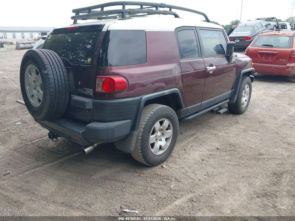 JTEBU11F670019275 2007 TOYOTA FJ CRUISER photo no. 4