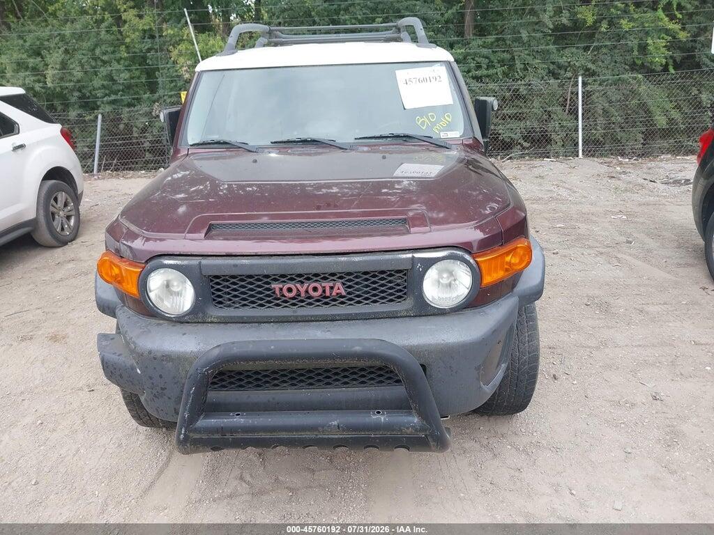 JTEBU11F670019275 2007 TOYOTA FJ CRUISER photo no. 6