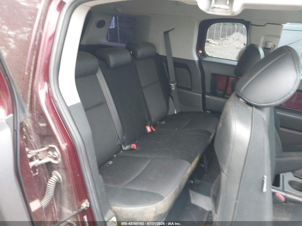 JTEBU11F670019275 2007 TOYOTA FJ CRUISER photo no. 8