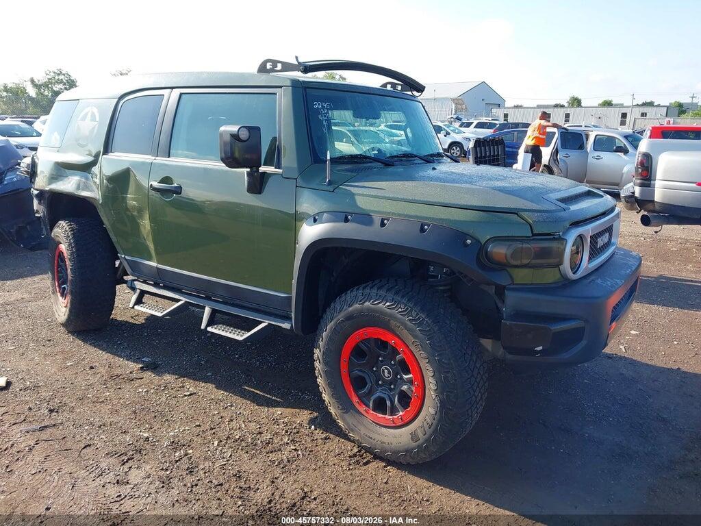 JTEBU11F270070319 2007 TOYOTA FJ CRUISER photo no. 1