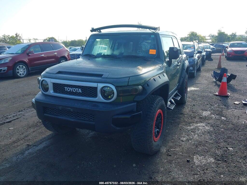 JTEBU11F270070319 2007 TOYOTA FJ CRUISER photo no. 6