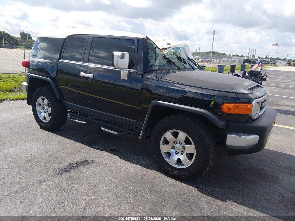 JTEBU11F370088585 2007 TOYOTA FJ CRUISER photo no. 1
